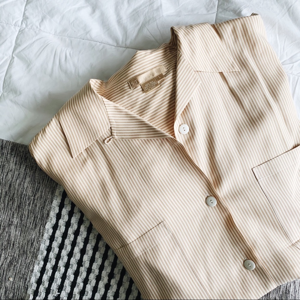 SOLD Studio 121 100% Silk blouse